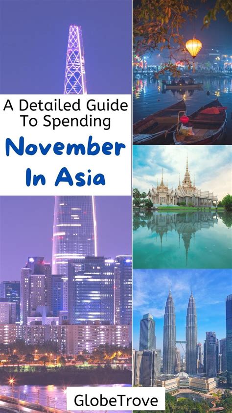 Best places to travel in Asia in November for a true .